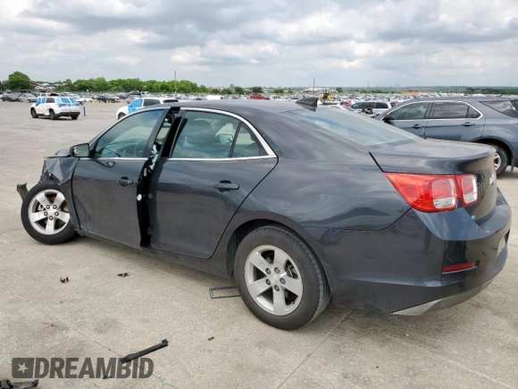 2015 Chevrolet Malibu LS with VIN 1G11B5SL7FF313886, listed as a Copart auction lot 54793285 with 146,381 mi miles and Salvage Title. Bid and sale history available at DreamBid. Image 2.