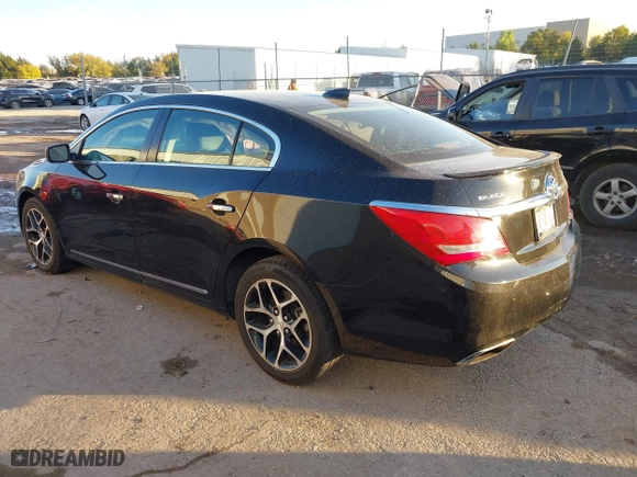 2016 Buick LaCrosse Sport Touring with VIN 1G4G45G36GF285693, listed as a IAAI auction lot 40681312 with 64,249 mi miles. Bid and sale history available at carsss.com. Image 3.