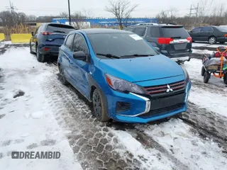 2023 Mitsubishi Mirage Black Edition with VIN ML32AWHJ6PH002758, listed as a IAAI auction lot 41499694 with 47,331 mi miles and . Bid and sale history available at DreamBid. Image 1.