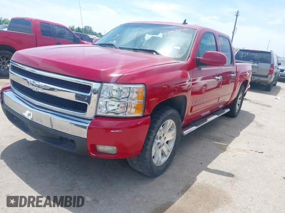 2007 Chevrolet Silverado 1500 Work Truck with VIN 2GCEC13J171515501, listed as a IAAI auction lot 42057258 with 194,171 mi miles and . Bid and sale history available at DreamBid. Image 17.