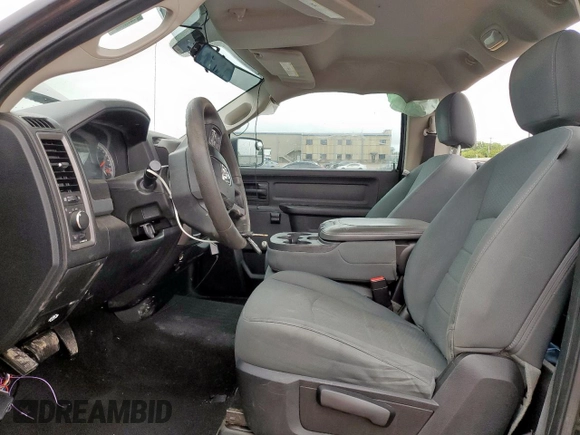 2013 Ram 1500 Tradesman with VIN 3C6JR6AG6DG586544, listed as a Copart auction lot 60459775 with 128,000 mi miles and Salvage title. Bid and sale history available at DreamBid. Image 7.