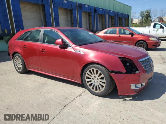 2010 Cadillac CTS Premium with VIN 1G6DS8EV4A0111167, listed as a Copart auction lot 51747205 with 193,038 mi miles and Non repairable. Bid and sale history available at DreamBid. Image 4.