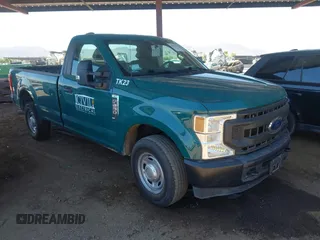2021 Ford F-250 XL with VIN 1FTBF2A67MEC63116, listed as a IAAI auction lot 42512906 with Not provided miles and . Bid and sale history available at DreamBid. Image 1.