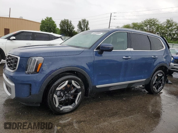 2024 Kia Telluride S with VIN 5XYP6DGC3RG522939, listed as a Copart auction lot 53429365 with 15,836 mi miles and Salvage title. Bid and sale history available at DreamBid. Image 1.