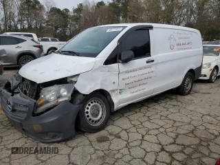2017 Mercedes-Benz Metris Cargo with VIN WD3PG2EA7H3218318, listed as a Copart auction lot 49777865 with 144,214 mi miles and Salvage Title. Bid and sale history available at carsss.com. Image 1.