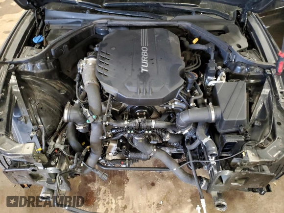 2022 Genesis G70 3.3T с VIN KMTG54TE5NU100899, выставлен на аукционе Copart как лот 47631595 с пробегом 33 269 миль миль и Чистый • Clean title. История ставок и продаж доступна на DreamBid. Изображение 11.