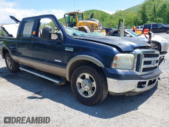 2005 Ford F-250 XL z VIN 1FTSW20P95EA30348, wystawiony jako IAAI lot #42199677 z przebiegiem Nie podano mil oraz . Historia ofert i sprzedaży dostępna na DreamBid. Obrazek 1.