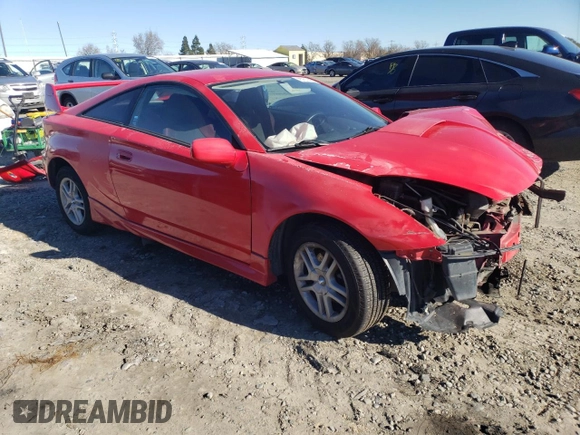 2003 Toyota Celica GT with VIN JTDDR32T930154307, listed as a Copart auction lot 87511455 with 247,922 mi miles and Salvage Title. Bid and sale history available at carsss.com. Image 4.