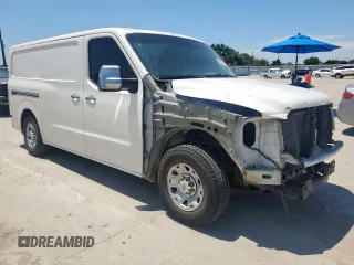 2012 Nissan NV SV with VIN 1N6AF0KY6CN106835, listed as a Copart auction lot 65616505 with 302,785 mi miles and Salvage title. Bid and sale history available at DreamBid. Image 4.