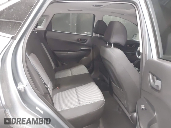 2020 Hyundai Kona SEL Plus with VIN KM8K6CAA7LU479400, listed as a IAAI auction lot 41732275 with 59,911 mi miles. Bid and sale history available at carsss.com. Image 8.