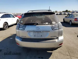 2005 Lexus RX 330 with VIN JTJGA31U150055091, listed as a Copart auction lot 76299834 with 248,226 mi miles and Salvage Title. Bid and sale history available at carsss.com. Image 6.