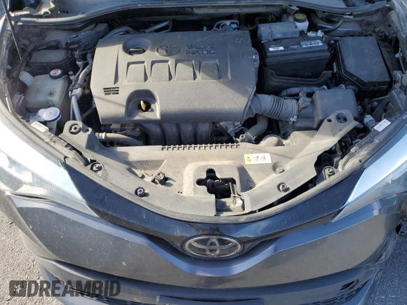 2021 Toyota C-HR LE z VIN NMTKHMBX8MR130564, wystawiony jako Copart lot #56711535 z przebiegiem 94 007 mil mil oraz Szkoda całkowita • Salvage title. Historia ofert i sprzedaży dostępna na DreamBid. Obrazek 11.