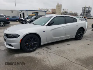 2020 Dodge Charger SXT with VIN 2C3CDXBG9LH176716, listed as a Copart auction lot 45742635 with 101,590 mi miles and Salvage Title. Bid and sale history available at DreamBid. Image 1.