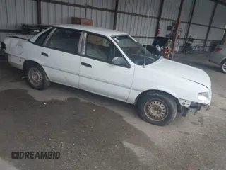 1992 Ford Tempo z VIN 1FACP36X3NK192367, wystawiony jako IAAI lot #42091509 z przebiegiem 91 550 mil mil oraz . Historia ofert i sprzedaży dostępna na DreamBid. Obrazek 1.