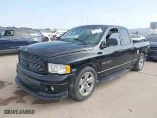 2003 Dodge Ram 1500 ST with VIN 1D7HA18D33S304662, listed as a IAAI auction lot 41577050 with 184,808 mi miles. Bid and sale history available at carsss.com. Image 18.