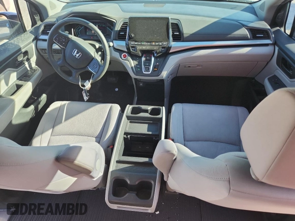 2018 Honda Odyssey EX with VIN 5FNRL6H51JB093079, listed as a Copart auction lot 64400315 with 117,619 mi miles and Non repairable. Bid and sale history available at DreamBid. Image 8.