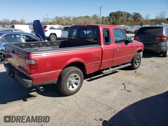 2005 Ford Ranger XLT with VIN 1FTYR44E35PA11112, listed as a Copart auction lot 77803314 with Not Provided miles and Salvage Title. Bid and sale history available at DreamBid. Image 3.