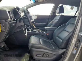 2020 Kia Sportage EX with VIN KNDPN3AC7L7720837, listed as a Copart auction lot 62964845 with 51,602 mi miles and Clean title. Bid and sale history available at DreamBid. Image 7.