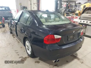2008 BMW 3 Series 328xi with VIN WBAVC93518K037807, listed as a IAAI auction lot 42203483 with 161,491 mi miles and . Bid and sale history available at carsss.com. Image 3.