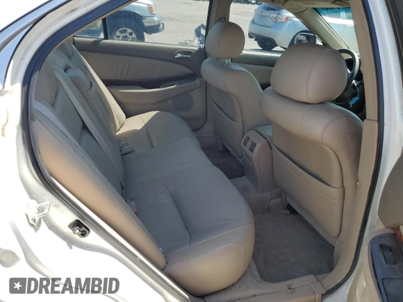2000 Acura TL with VIN 19UUA5660YA037130, listed as a Copart auction lot 52930485 with 206,501 mi miles and Salvage Title. Bid and sale history available at carsss.com. Image 10.