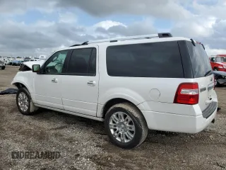 2011 Ford Expedition Max Limited with VIN 1FMJK1K5XBEF18261, listed as a Copart auction lot 79744984 with 204,613 mi miles and Salvage title. Bid and sale history available at DreamBid. Image 2.