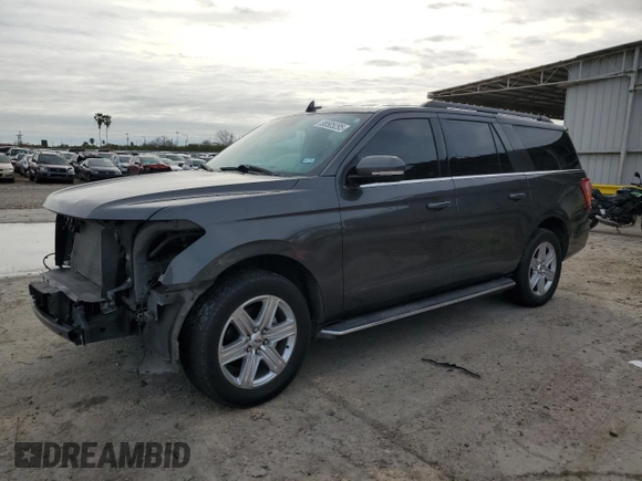 2020 Ford Expedition Max XLT with VIN 1FMJK1HT2LEA55667, listed as a Copart auction lot 88505295 with 73,132 mi miles and Salvage Title. Bid and sale history available at DreamBid. Image 1.