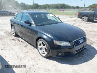 2011 Audi A4 Prestige z VIN WAUKFAFL0BN030715, wystawiony jako IAAI lot #40384177 z przebiegiem 190 705 mil mil oraz . Historia ofert i sprzedaży dostępna na DreamBid. Obrazek 1.