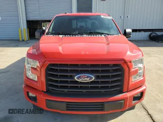 2016 Ford F-150 XL with VIN 1FTEW1CFXGKD14845, listed as a Copart auction lot 60983275 with 197,236 mi miles and Clean title. Bid and sale history available at DreamBid. Image 5.