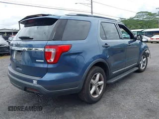 2018 Ford Explorer z VIN 1FM5K7BH6JGC36877, wystawiony jako IAAI lot #42195431 z przebiegiem 70 372 mil mil oraz . Historia ofert i sprzedaży dostępna na DreamBid. Obrazek 4.