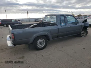 1991 Toyota 2WD Pickups DX with VIN JT4RN93P4M5032495, listed as a Copart auction lot 81190894 with 201,614 mi miles and Salvage Title. Bid and sale history available at carsss.com. Image 3.