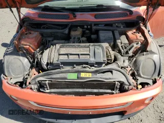 2005 MINI Convertible S with VIN WMWRH33485TF81057, listed as a Copart auction lot 53290165 with 95,123 mi miles and Salvage Title. Bid and sale history available at DreamBid. Image 11.
