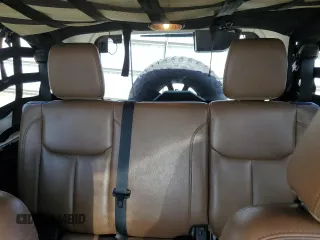 2016 Jeep Wrangler Unlimited Rubicon z VIN 1C4HJWFGXGL236560, wystawiony jako Copart lot #57528355 z przebiegiem 64 634 mil mil oraz Szkoda całkowita • Salvage title. Historia ofert i sprzedaży dostępna na DreamBid. Obrazek 10.