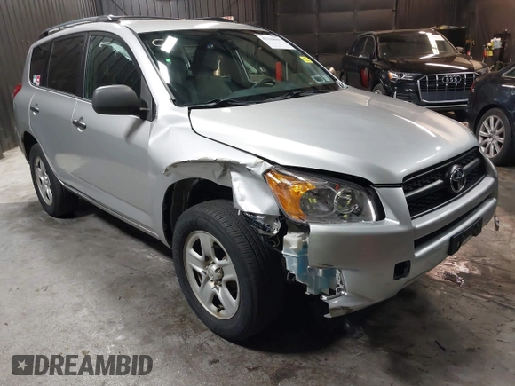 2012 Toyota RAV4 with VIN 2T3BF4DV9CW257033, listed as a IAAI auction lot 42144441 with 200,107 mi miles. Bid and sale history available at carsss.com. Image 1.