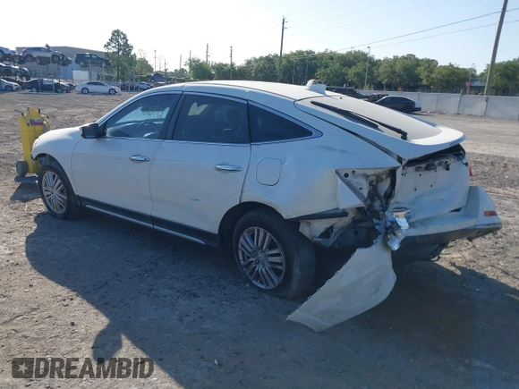 2013 Honda Crosstour EX-L z VIN 5J6TF3H58DL004213, wystawiony jako IAAI lot #39298805 z przebiegiem 132 052 mil mil oraz . Historia ofert i sprzedaży dostępna na DreamBid. Obrazek 3.