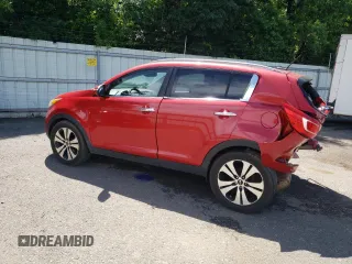 2012 Kia Sportage EX with VIN KNDPC3A2XC7267875, listed as a Copart auction lot 60050415 with 170,219 mi miles and Salvage title. Bid and sale history available at DreamBid. Image 2.
