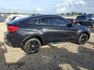 2017 BMW X6 z VIN 5UXKU6C30H0W38720, wystawiony jako Copart lot #66009714 z przebiegiem 88 778 mil mil oraz Szkoda całkowita • Salvage title. Historia ofert i sprzedaży dostępna na DreamBid. Obrazek 3.