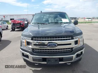2018 Ford F-150 XL with VIN 1FTEW1EP6JKC24542, listed as a IAAI auction lot 42283242 with 127,608 mi miles and . Bid and sale history available at DreamBid. Image 12.
