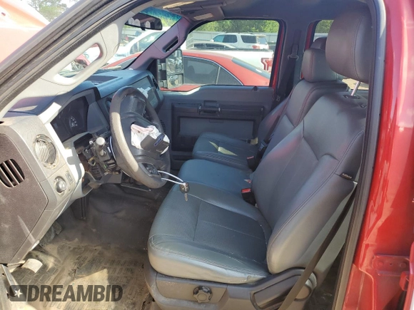 2014 Ford F-250 XL z VIN 1FT7W2A60EEB80103, wystawiony jako Copart lot #52596645 z przebiegiem Nie podano mil oraz Szkoda całkowita • Salvage title. Historia ofert i sprzedaży dostępna na DreamBid. Obrazek 7.