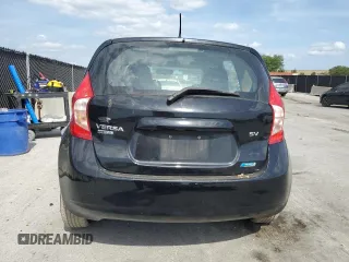 2016 Nissan Note S with VIN 3N1CE2CP3GL350872, listed as a Copart auction lot 54414465 with 135,492 mi miles and Salvage Title. Bid and sale history available at DreamBid. Image 6.