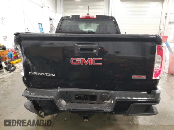 2015 GMC Canyon 4WD SLE with VIN 1GTG6BE35F1119242, listed as a Copart auction lot 87260474 with 184,286 mi miles and Clean Title. Bid and sale history available at carsss.com. Image 6.