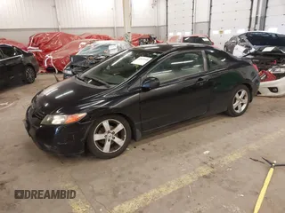 2006 Honda Civic Cpe LX with VIN 2HGFG12606H006660, listed as a IAAI auction lot 41813548 with 122,398 mi miles. Bid and sale history available at carsss.com. Image 17.