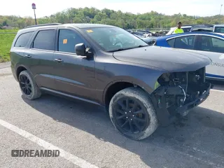 2017 Dodge Durango GT with VIN 1C4RDJDGXHC704032, listed as a IAAI auction lot 42042011 with Not Provided miles and . Bid and sale history available at carsss.com. Image 1.
