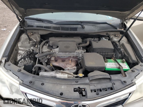 2014 Toyota Camry L with VIN 4T4BF1FK9ER337810, listed as a Copart auction lot 54104485 with 110,716 mi miles and Salvage Title. Bid and sale history available at carsss.com. Image 11.