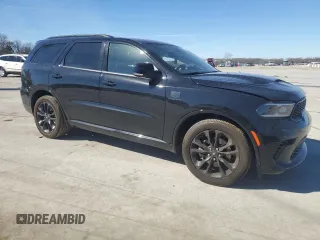 2024 Dodge Durango R/T Plus with VIN 1C4SDJCT4RC159513, listed as a Copart auction lot 47224715 with 15,423 mi miles and Salvage title. Bid and sale history available at DreamBid. Image 4.