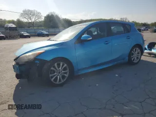 2010 Mazda 3 S Sport with VIN JM1BL1H5XA1206833, listed as a Copart auction lot 52582445 with 198,021 mi miles and Clean Title. Bid and sale history available at DreamBid. Image 1.