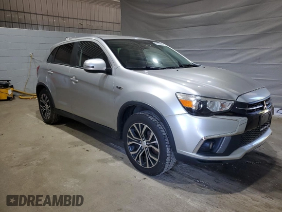 2018 Mitsubishi Outlander SE with VIN JA4AP3AW6JU000531, listed as a Copart auction lot 58259075 with 125,853 mi miles and Clean title. Bid and sale history available at DreamBid. Image 4.
