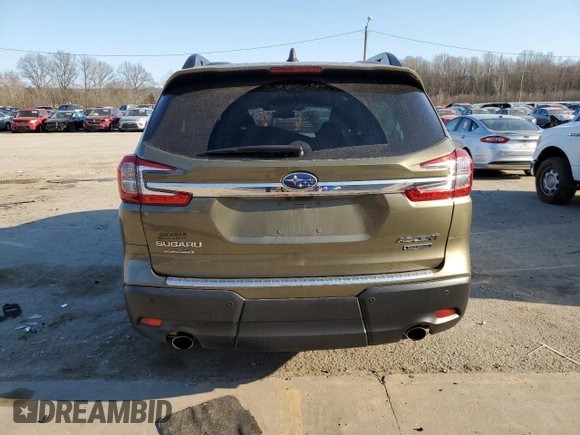 2023 Subaru Ascent Touring with VIN 4S4WMAWD1P3428503, listed as a Copart auction lot 48460355 with 37,092 mi miles and Salvage title. Bid and sale history available at DreamBid. Image 6.