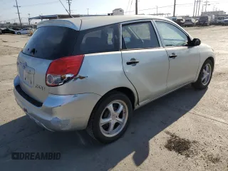 2003 Toyota Matrix Std z VIN 2T1KR32E73C140338, wystawiony jako Copart lot #57347175 z przebiegiem 236 764 mil mil oraz Czysty tytuł • Clean title. Historia ofert i sprzedaży dostępna na DreamBid. Obrazek 3.