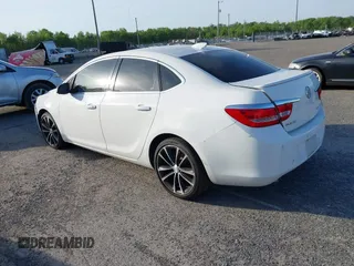 2017 Buick Verano Sport Touring with VIN 1G4PR5SK2H4109561, listed as a IAAI auction lot 42132679 with 1 mi miles. Bid and sale history available at carsss.com. Image 3.