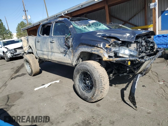 2017 Toyota Tacoma SR5 с VIN 5TFCZ5ANXHX052992, выставлен на аукционе Copart как лот 52385415 с пробегом 124 794 миль миль и На запчасти • Non repairable. История ставок и продаж доступна на DreamBid. Изображение 4.